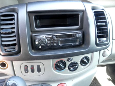 Renault Trafic, 2005 - pohled č. 8