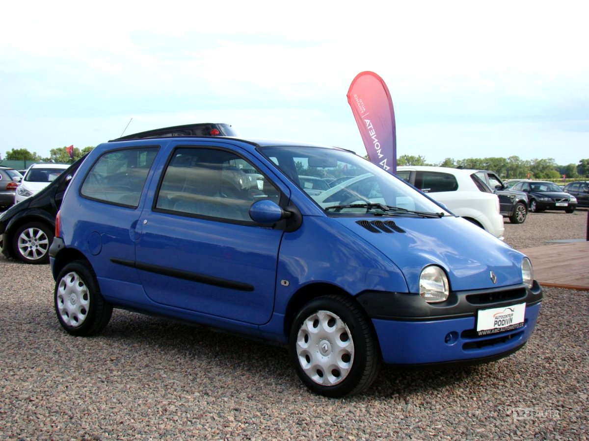 Renault Twingo, 2005 - pohled č. 10
