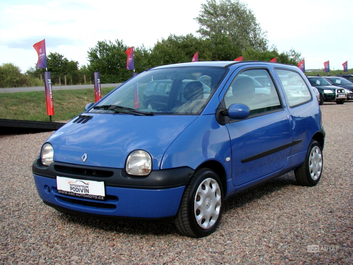 Renault Twingo, 2005 - pohled č. 2