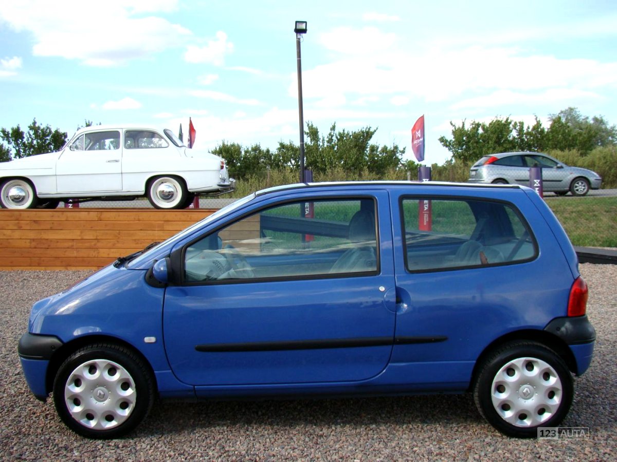 Renault Twingo, 2005 - pohled č. 3