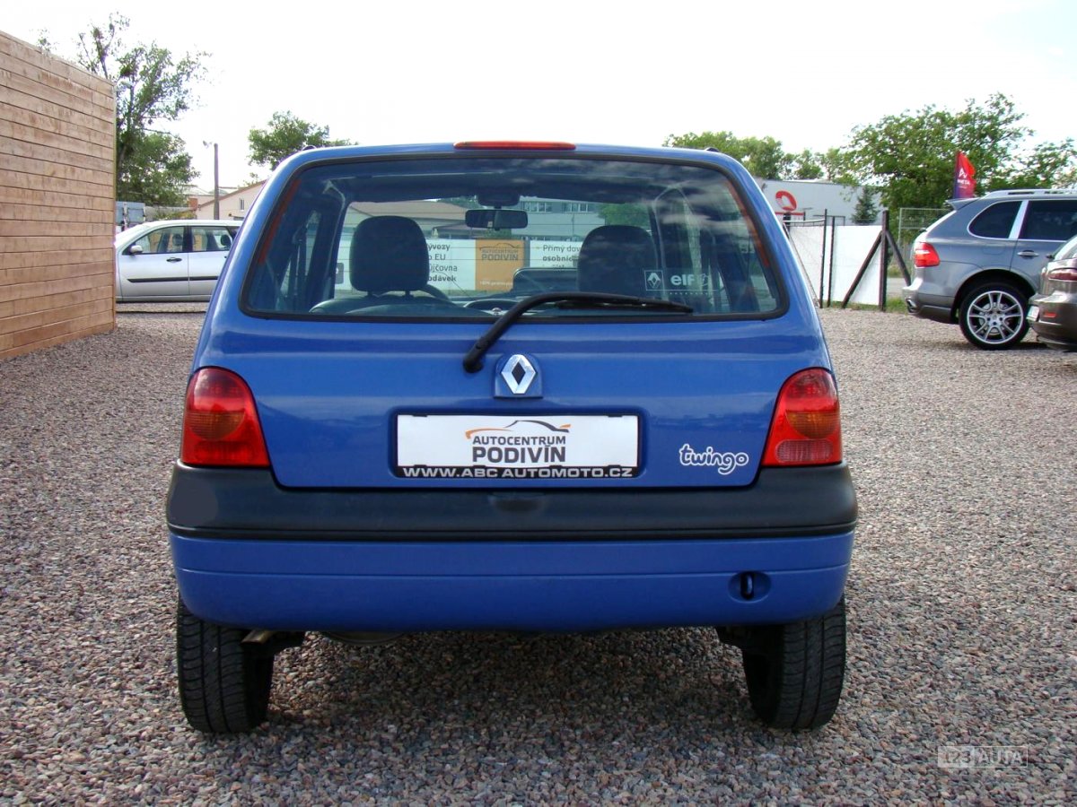Renault Twingo, 2005 - pohled č. 6