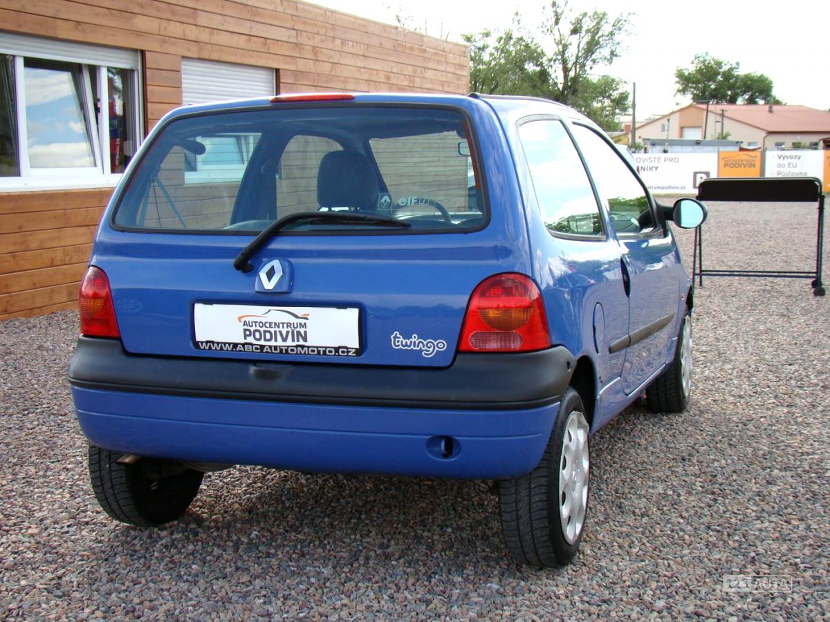 Renault Twingo, 2005 - pohled č. 7