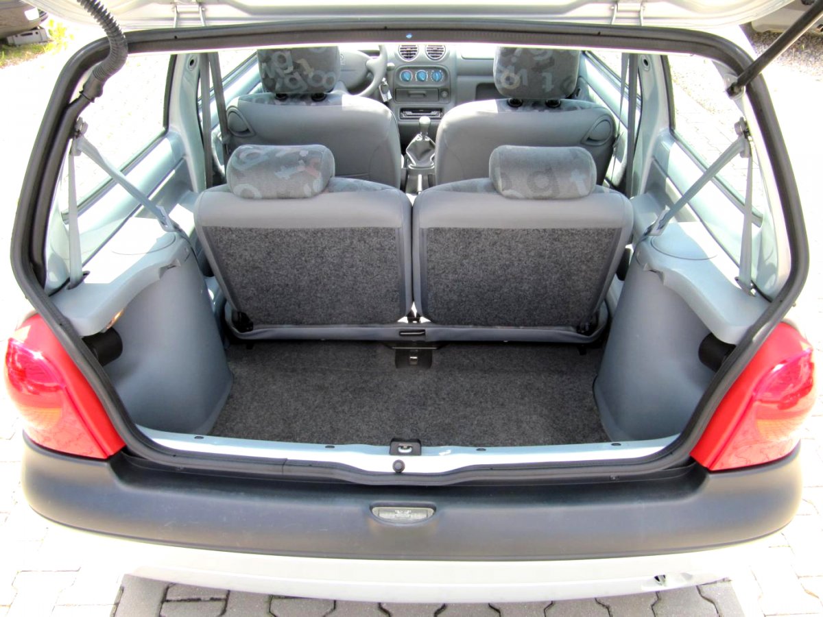 Renault Twingo, 2005 - pohled č. 10