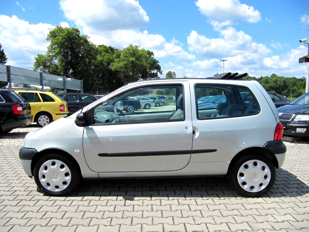 Renault Twingo, 2005 - pohled č. 4