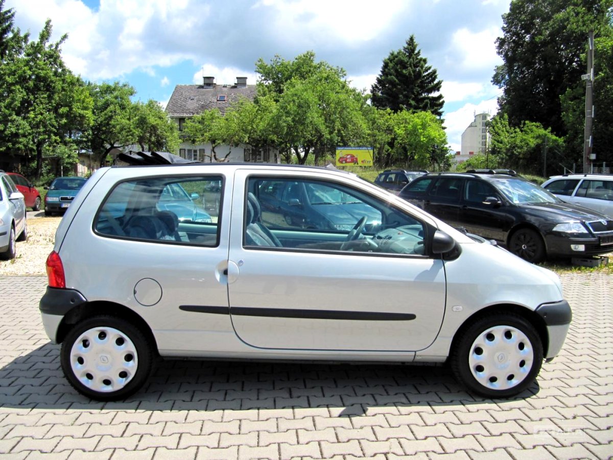 Renault Twingo, 2005 - pohled č. 6