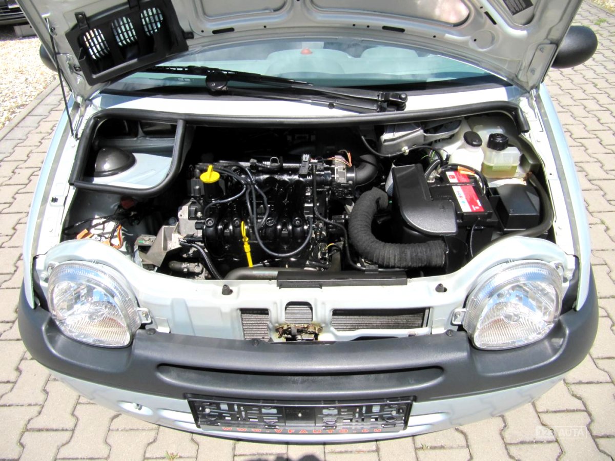 Renault Twingo, 2005 - pohled č. 9