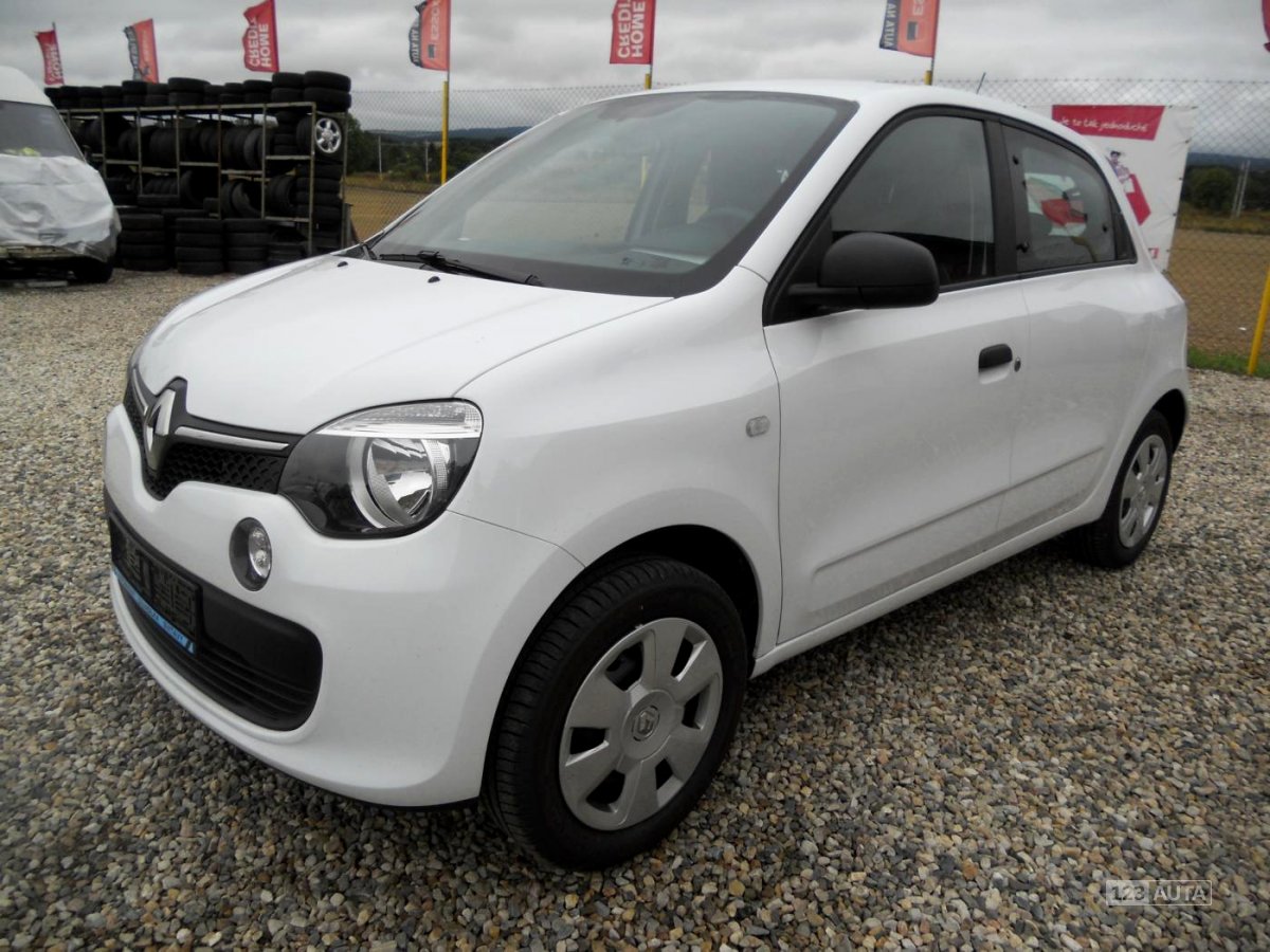 Renault Twingo, 2016 - celkový pohled