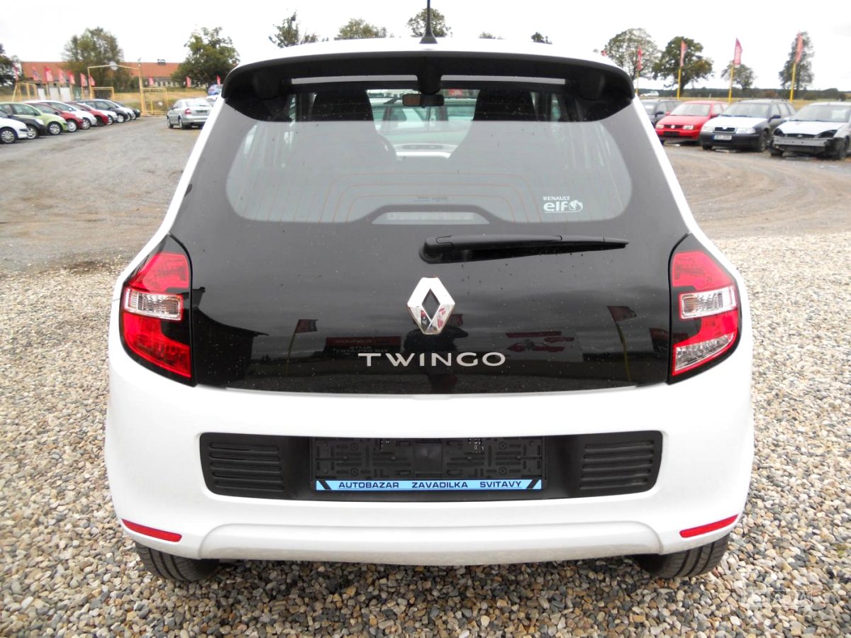 Renault Twingo, 2016 - pohled č. 7