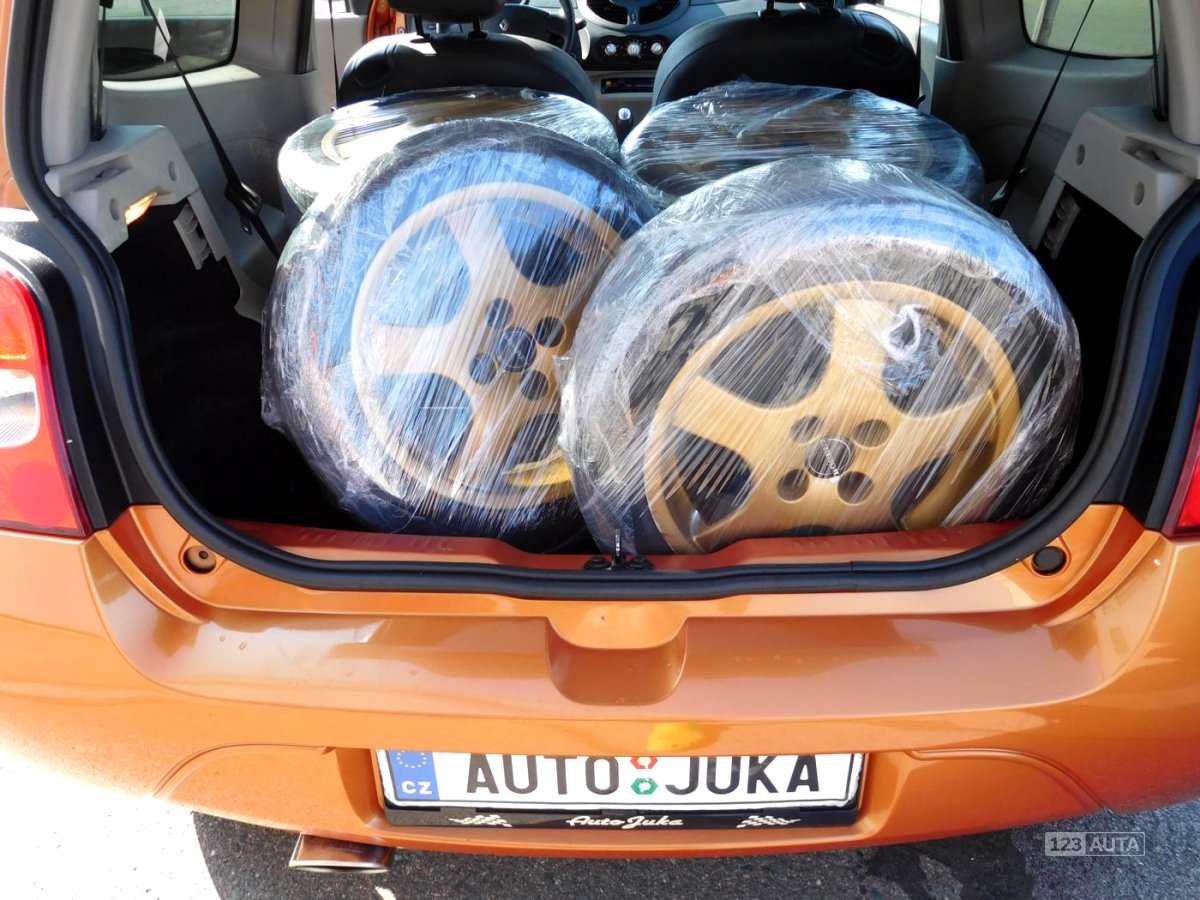 Renault Twingo, 2008 - pohled č. 15