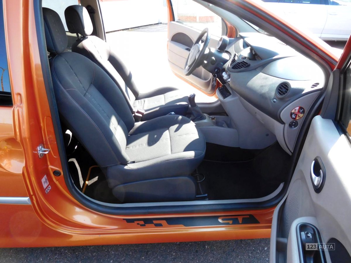 Renault Twingo, 2008 - pohled č. 16