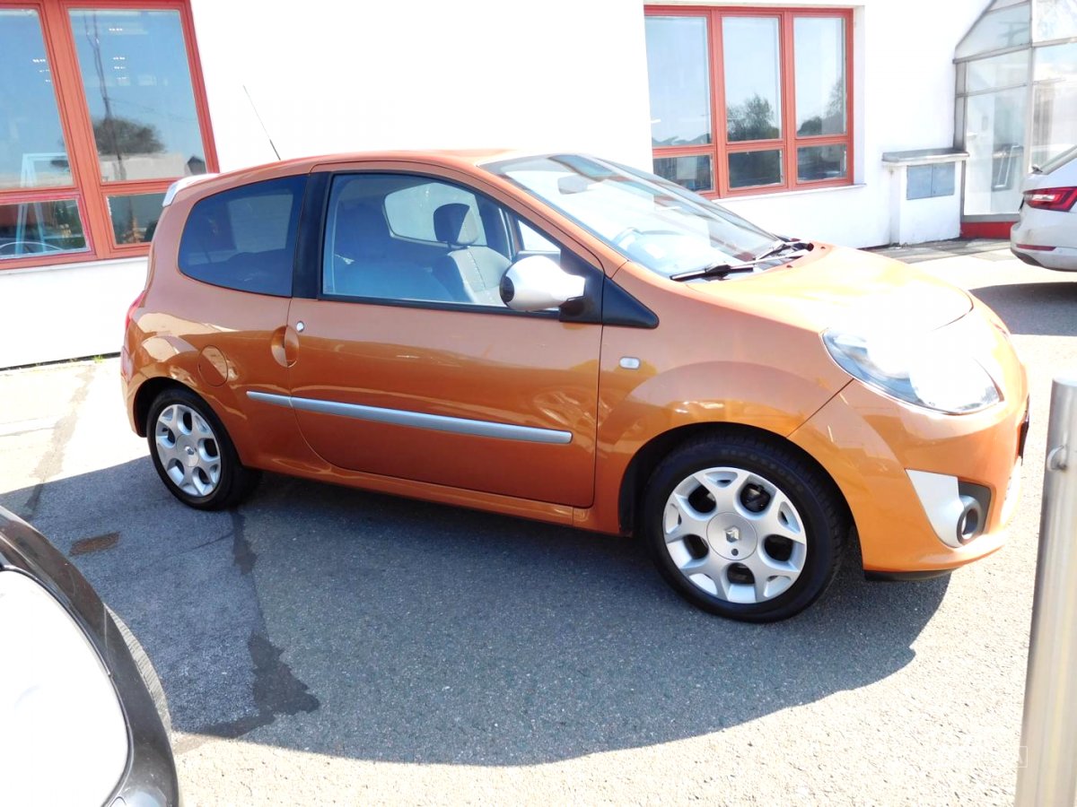 Renault Twingo, 2008 - pohled č. 4