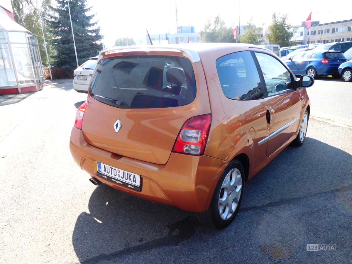 Renault Twingo, 2008 - pohled č. 5