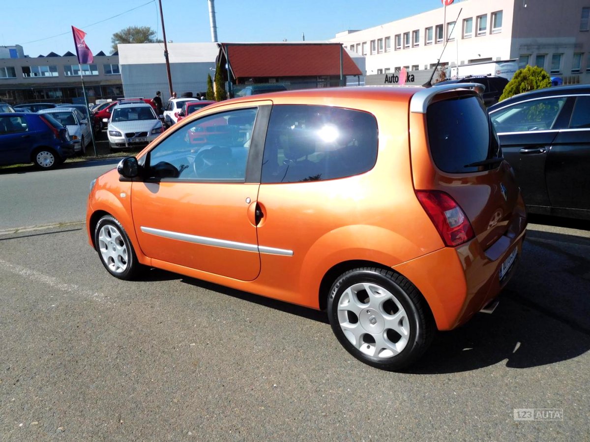 Renault Twingo, 2008 - pohled č. 7
