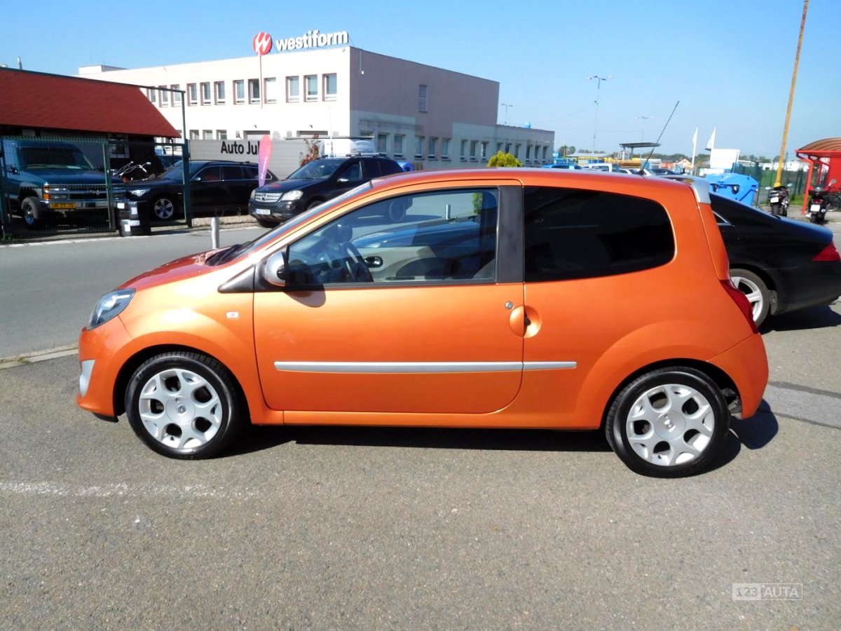 Renault Twingo, 2008 - pohled č. 8