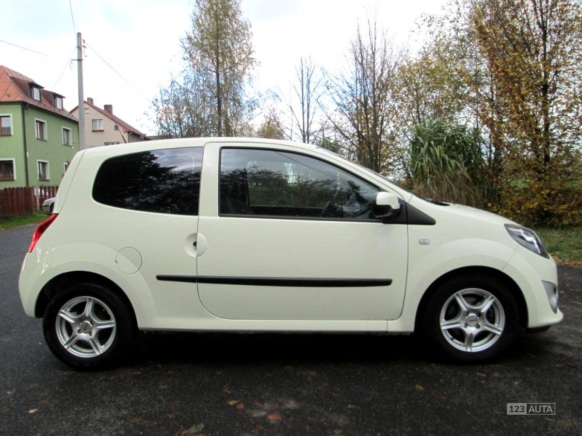 Renault Twingo, 2011 - pohled č. 4