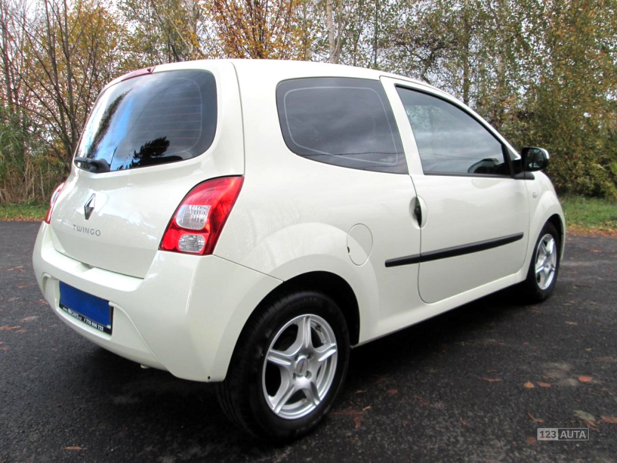 Renault Twingo, 2011 - pohled č. 5