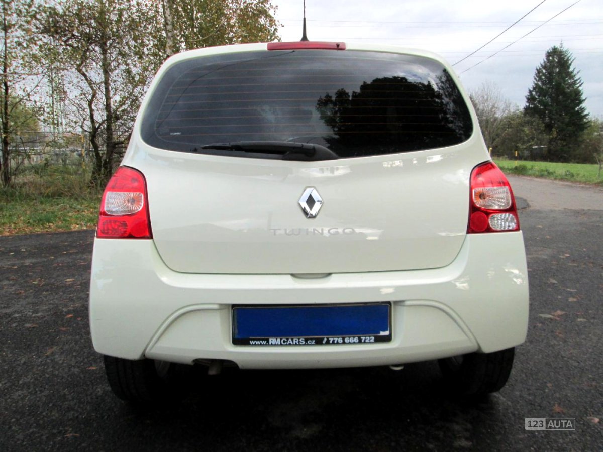 Renault Twingo, 2011 - pohled č. 6