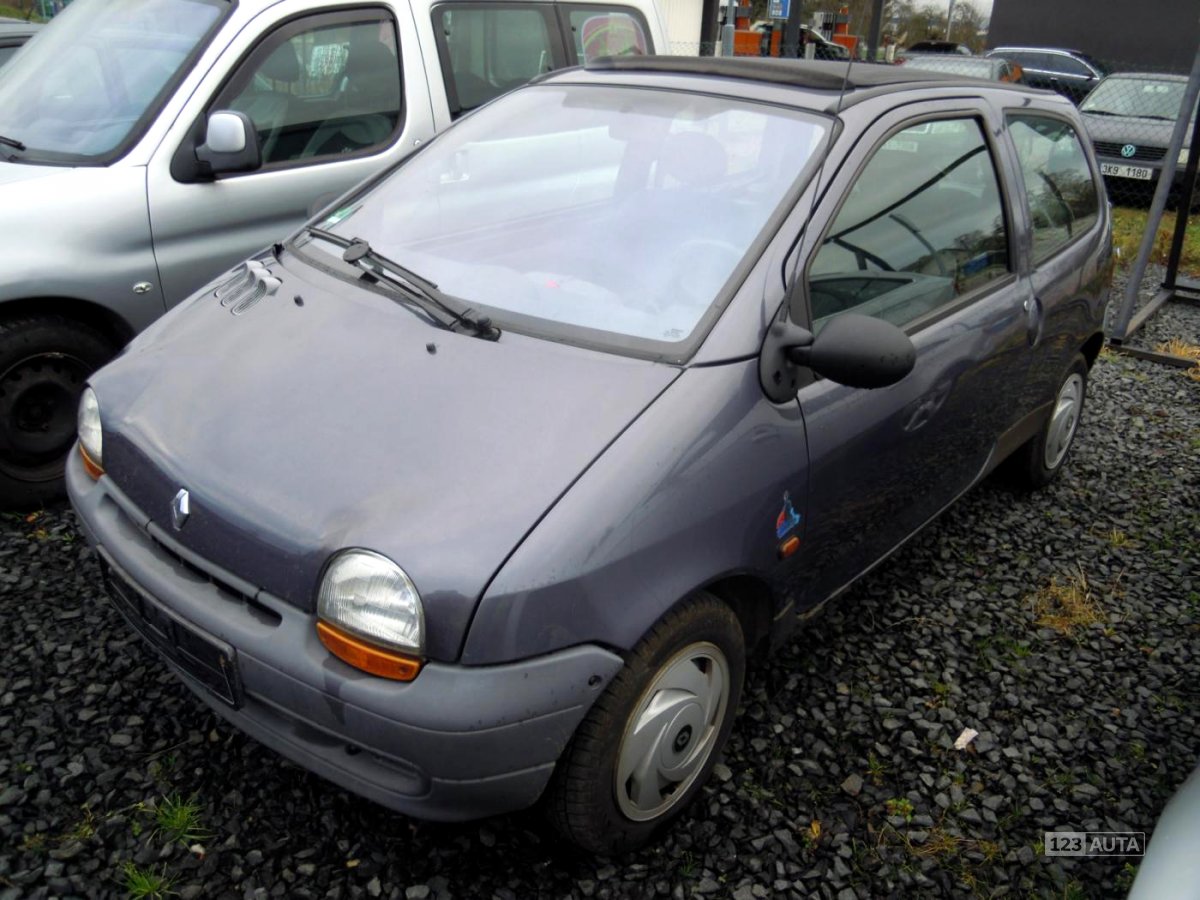 Renault Twingo, 1997 - celkový pohled
