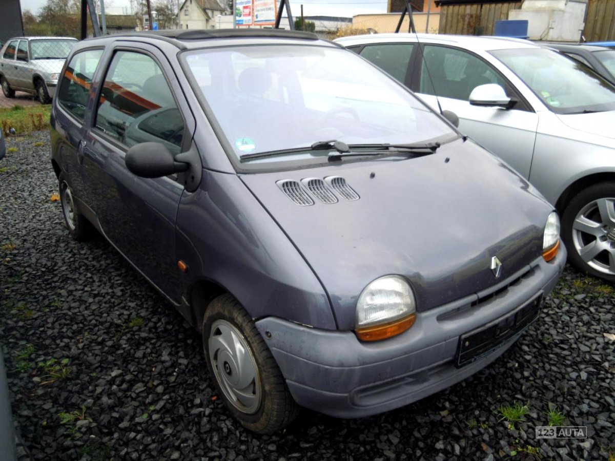 Renault Twingo, 1997 - pohled č. 2