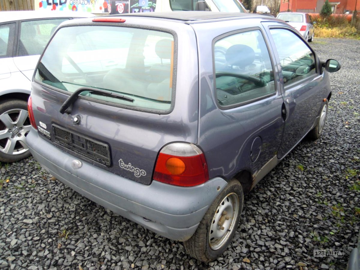 Renault Twingo, 1997 - pohled č. 3