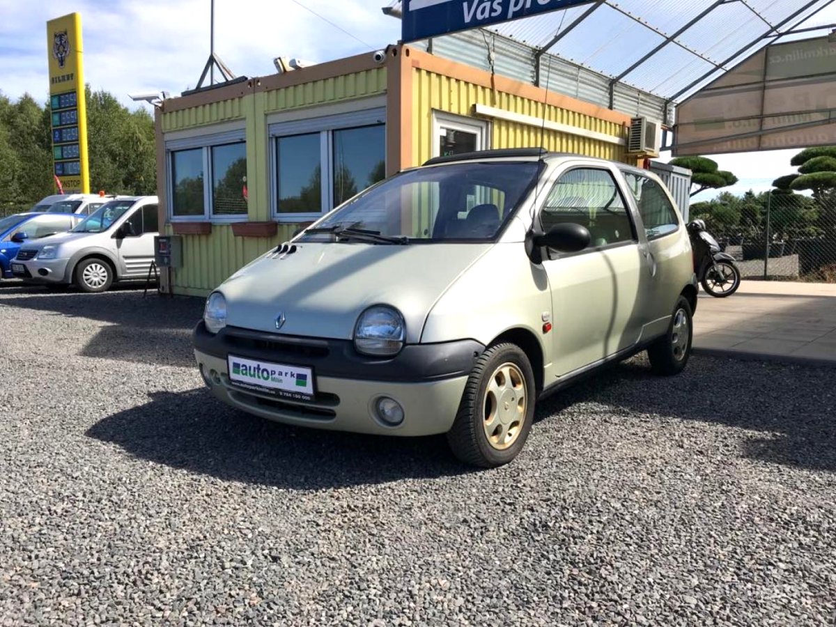 Renault Twingo, 1999 - celkový pohled