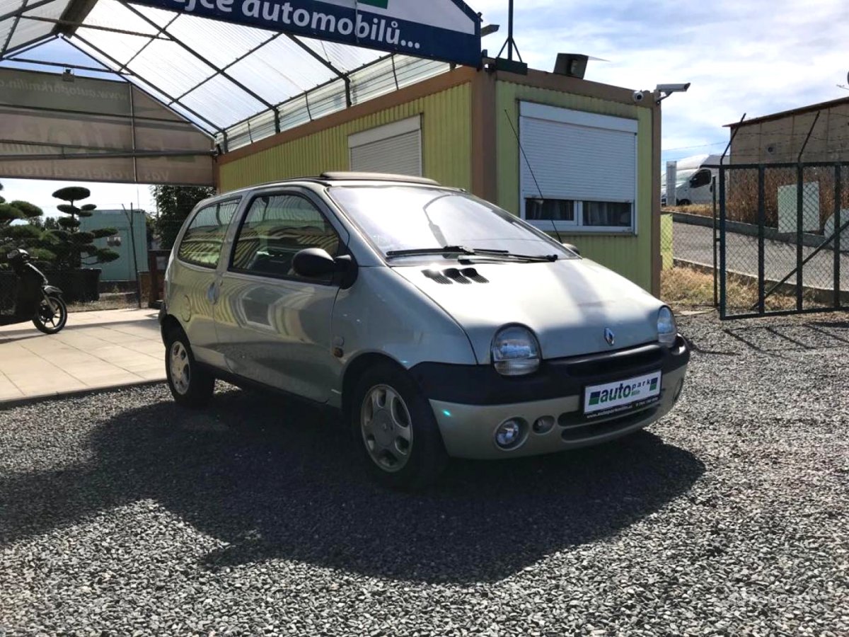 Renault Twingo, 1999 - pohled č. 3