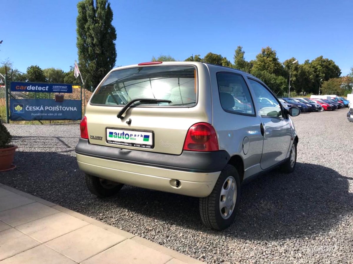 Renault Twingo, 1999 - pohled č. 4