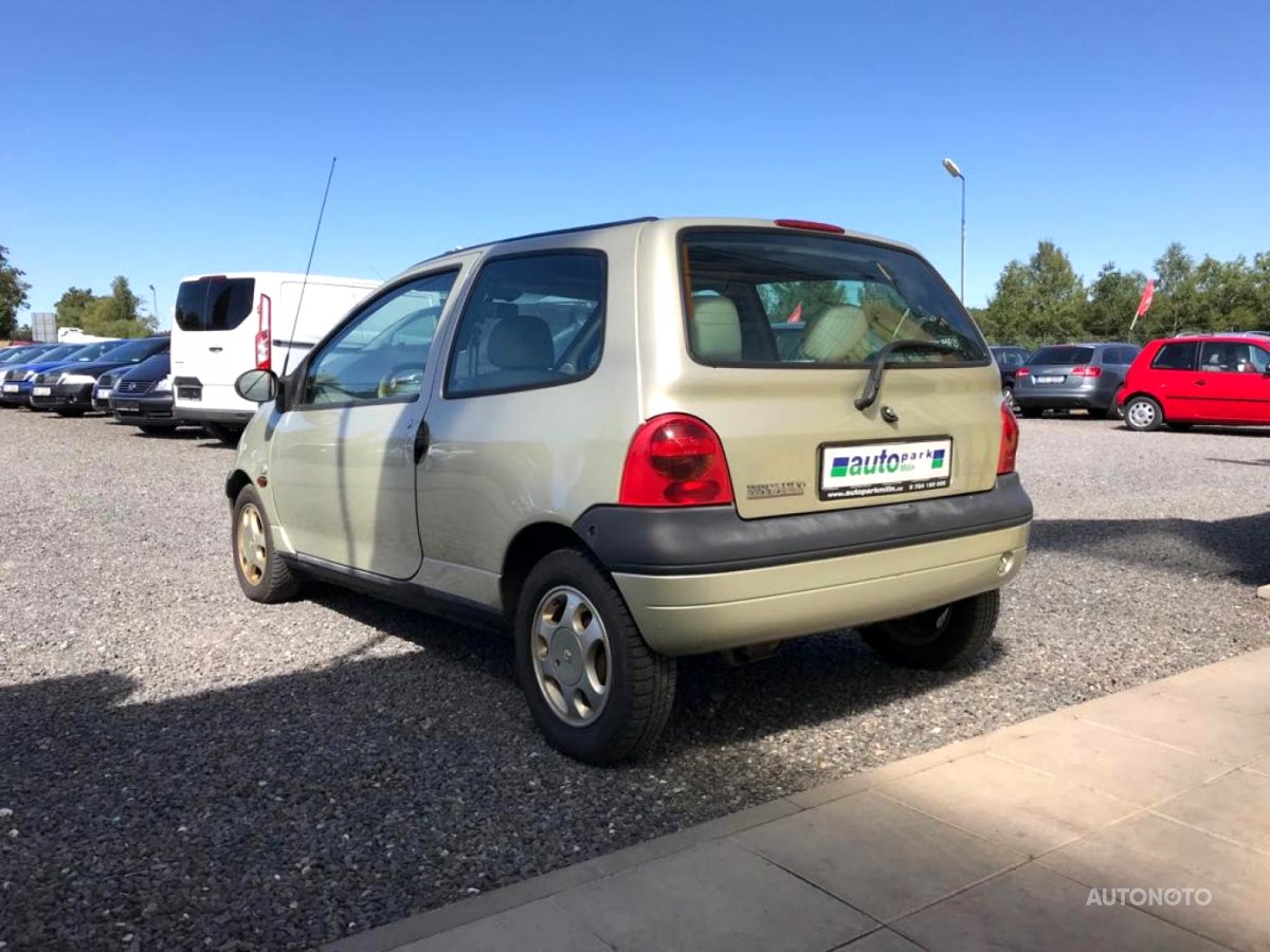 Renault Twingo, 1999 - pohled č. 6