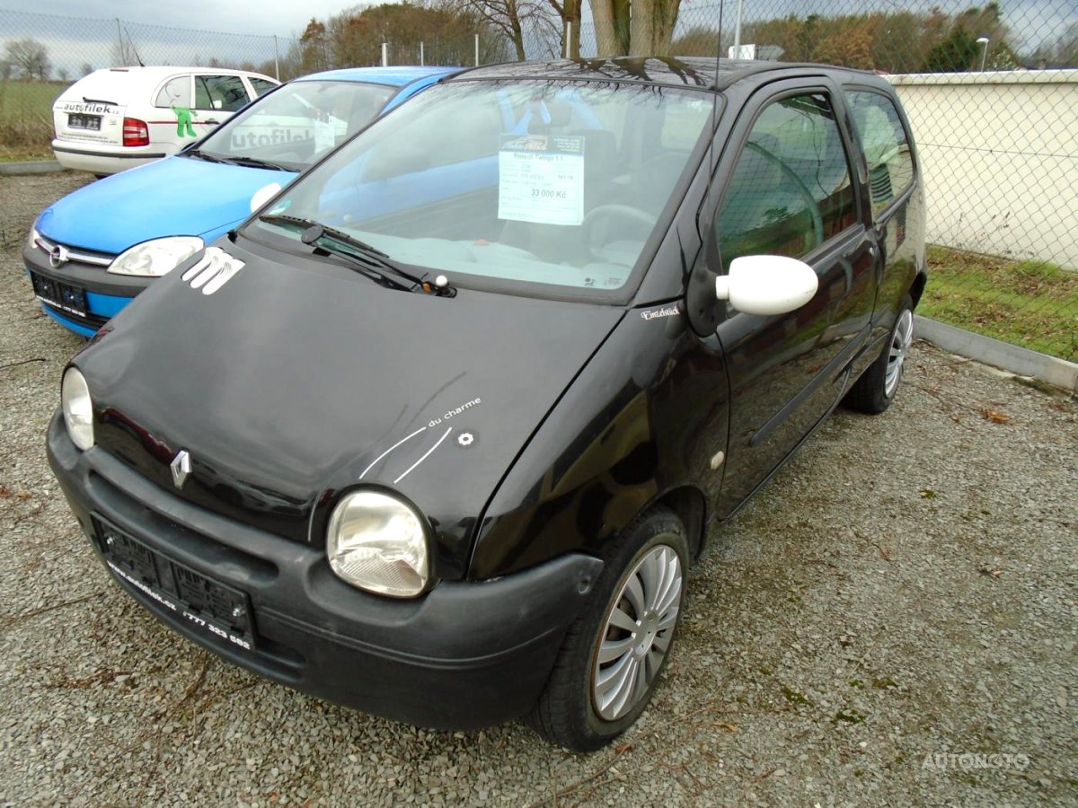 Renault Twingo, 2006 - celkový pohled