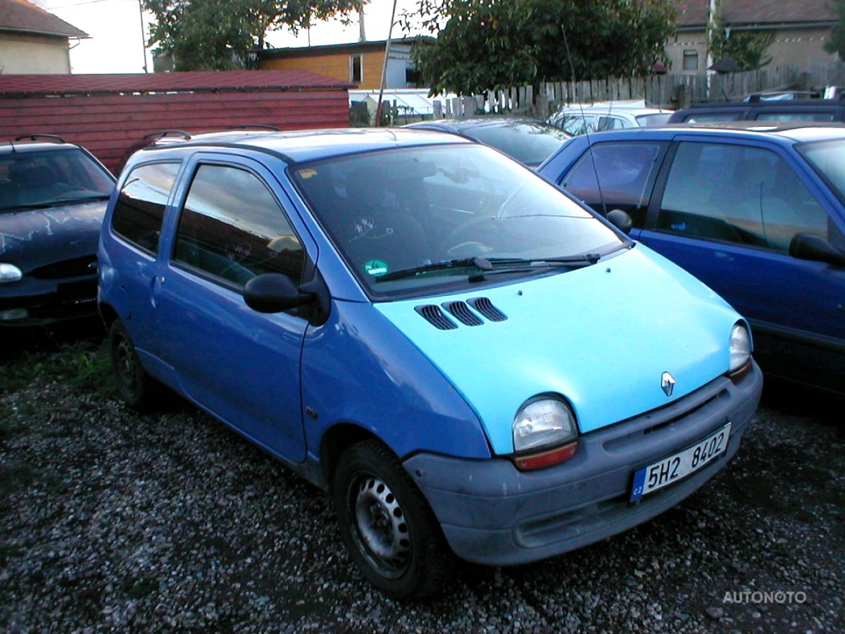 Renault Twingo, 1997 - pohled č. 1