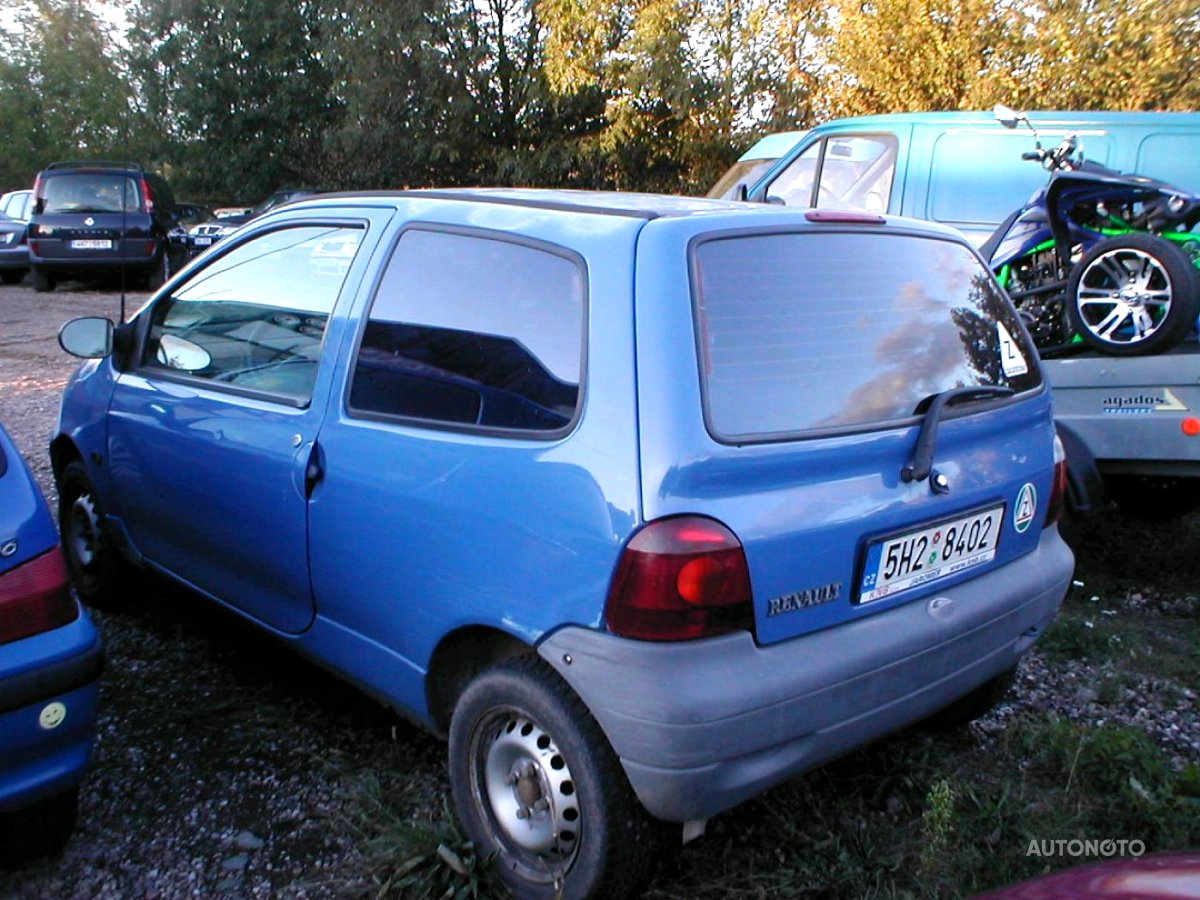Renault Twingo, 1997 - pohled č. 4