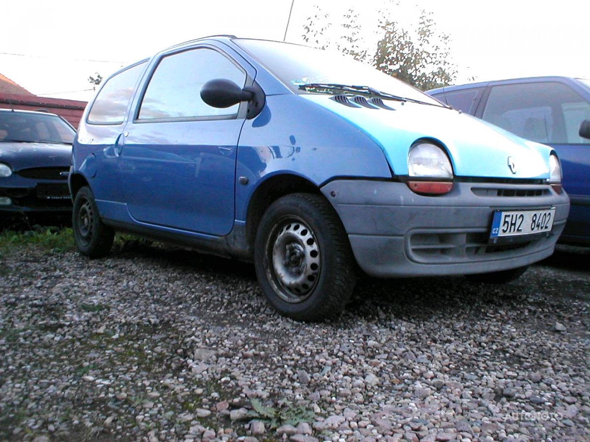 Renault Twingo, 1997 - pohled č. 5