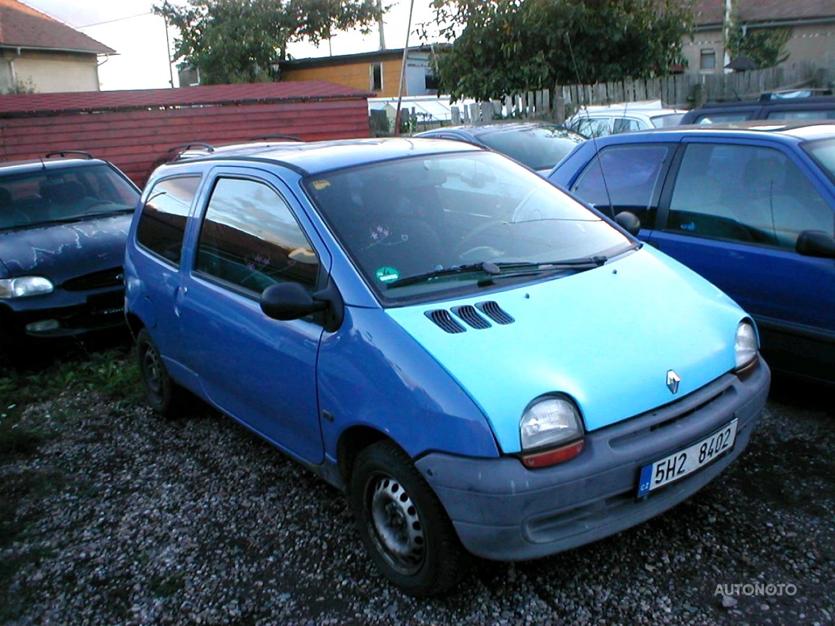 Renault Twingo, 1997 - pohled č. 8