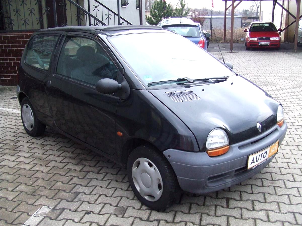 Renault Twingo, 1997 - celkový pohled