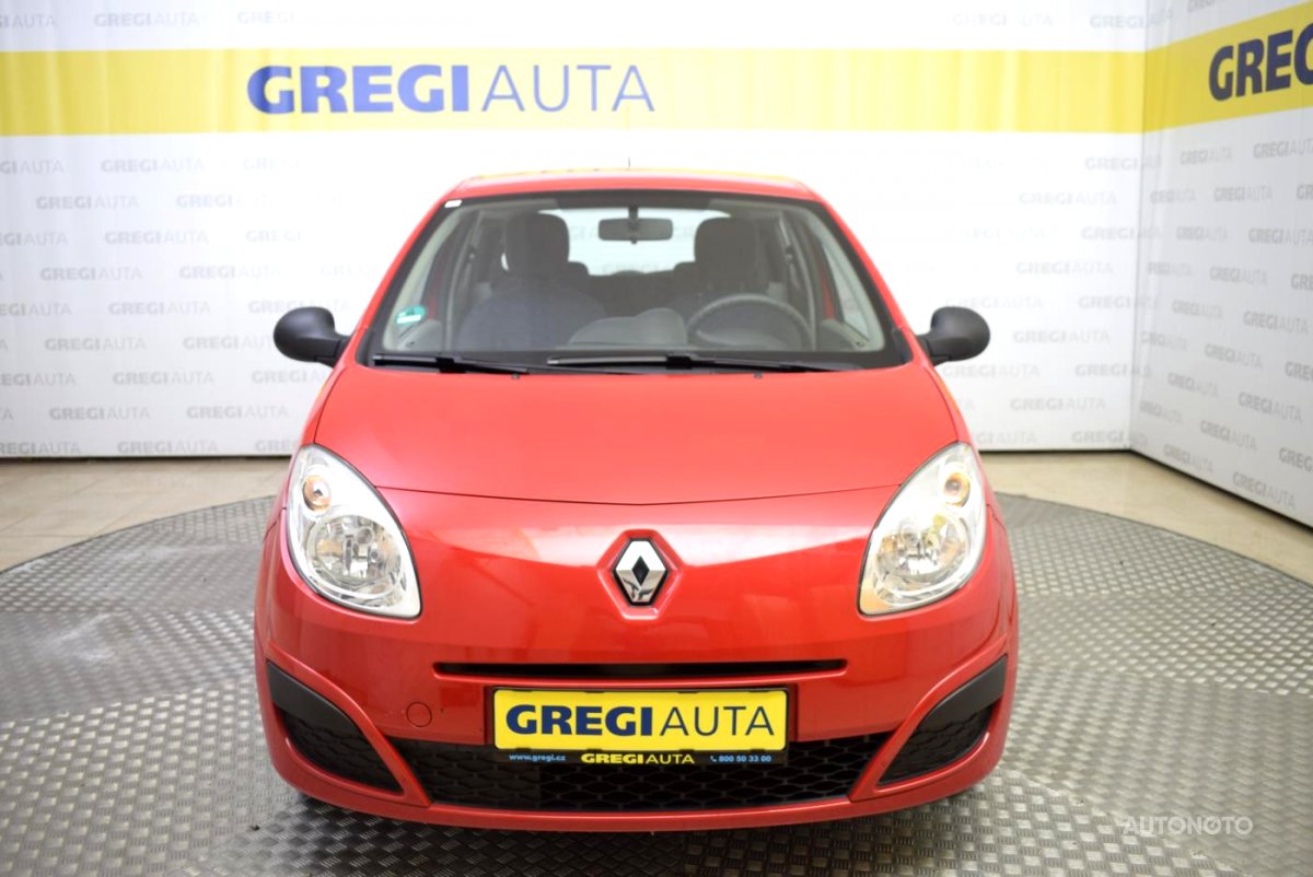 Renault Twingo, 2009 - celkový pohled