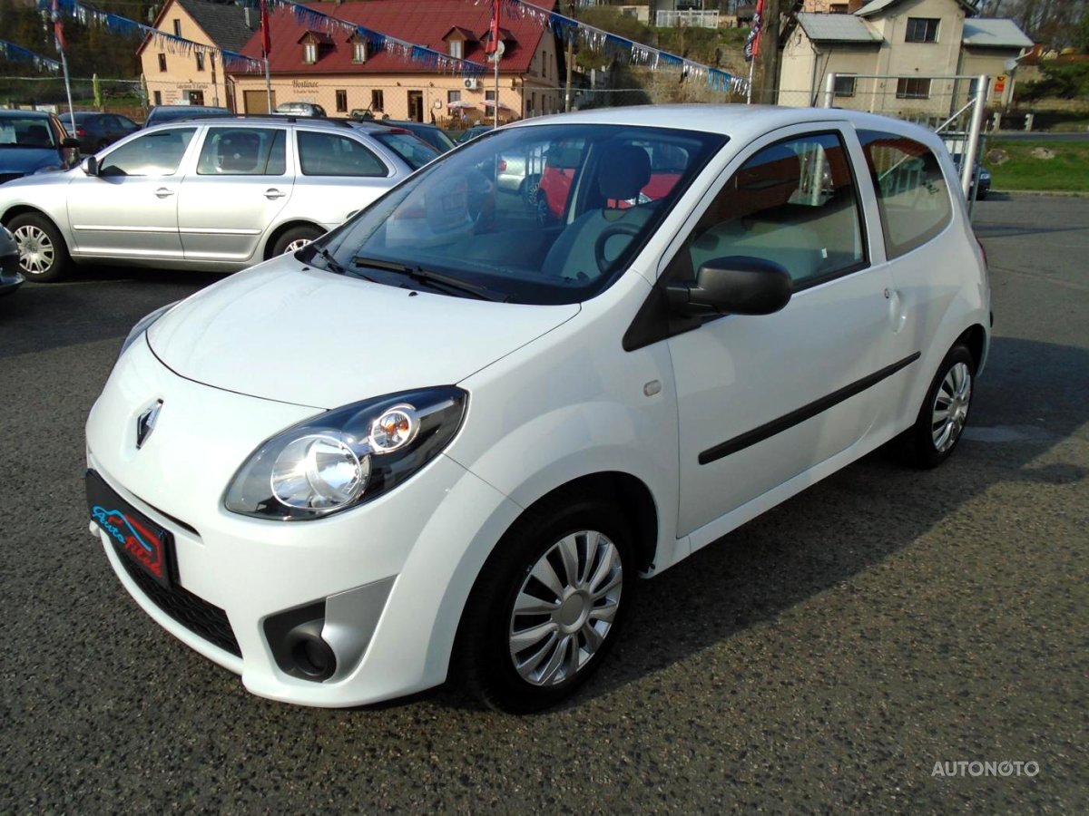 Renault Twingo, 2011 - celkový pohled