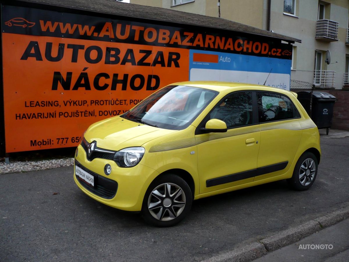 Renault Twingo, 2014 - celkový pohled