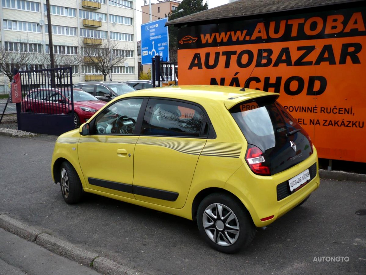 Renault Twingo, 2014 - pohled č. 3