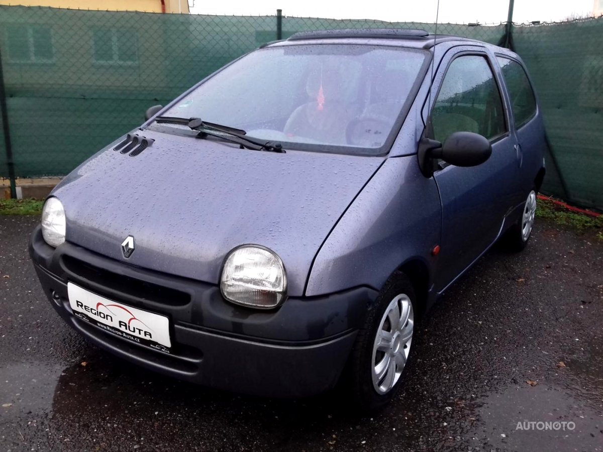 Renault Twingo, 2000 - celkový pohled