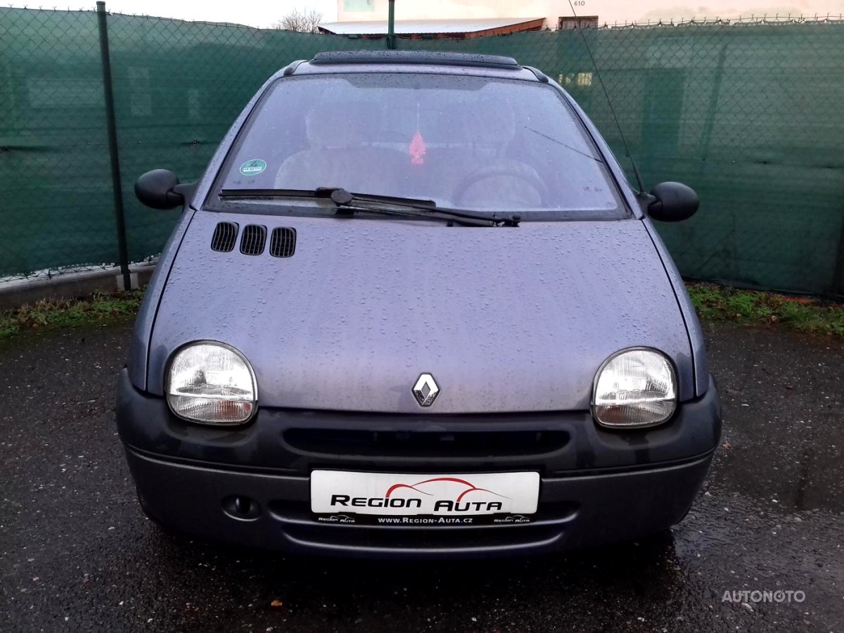 Renault Twingo, 2000 - pohled č. 2