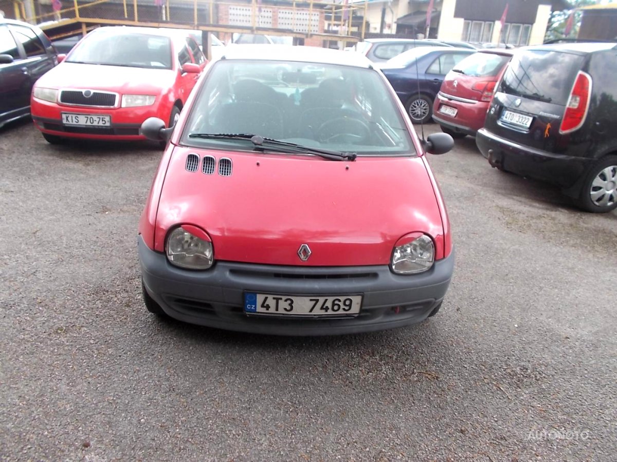 Renault Twingo, 1996 - celkový pohled