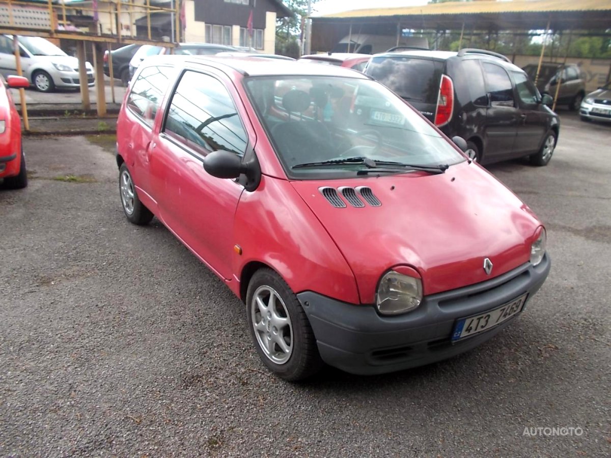 Renault Twingo, 1996 - pohled č. 2