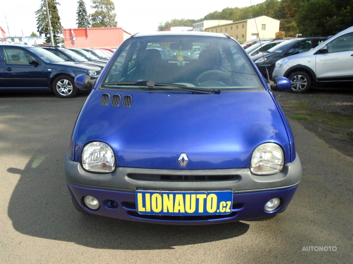 Renault Twingo, 2002 - pohled č. 2