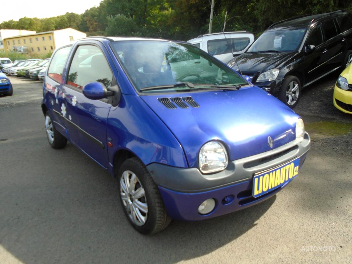Renault Twingo, 2002 - pohled č. 3