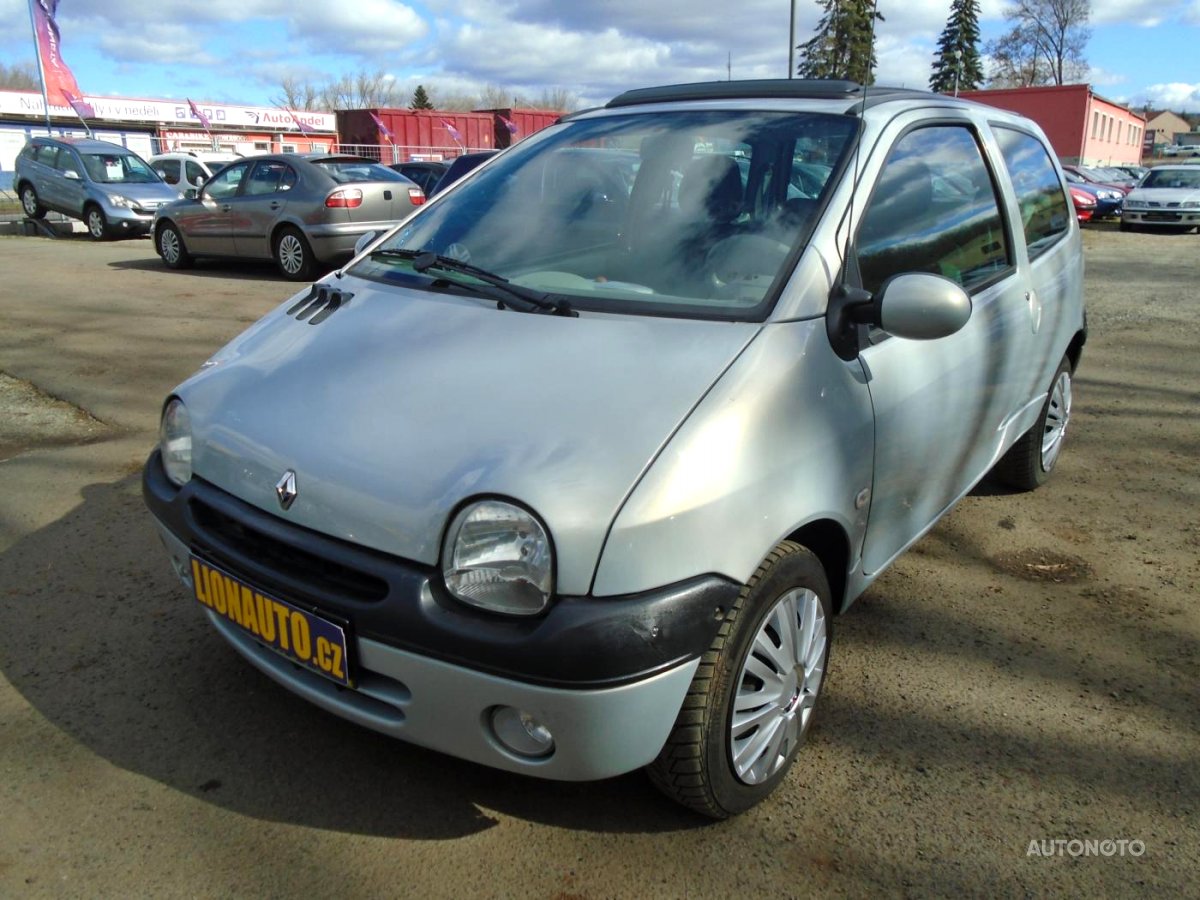 Renault Twingo, 2001 - celkový pohled