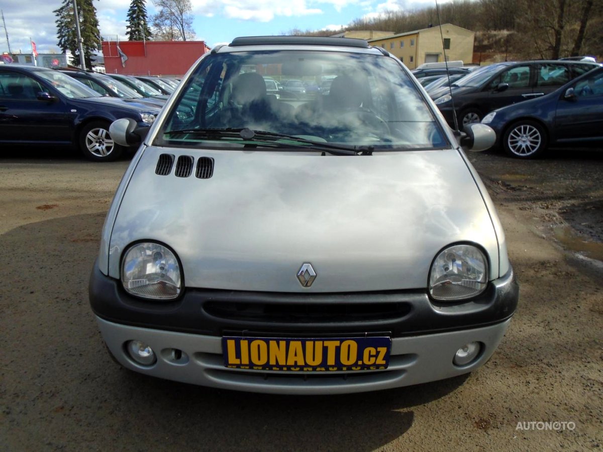 Renault Twingo, 2001 - pohled č. 2