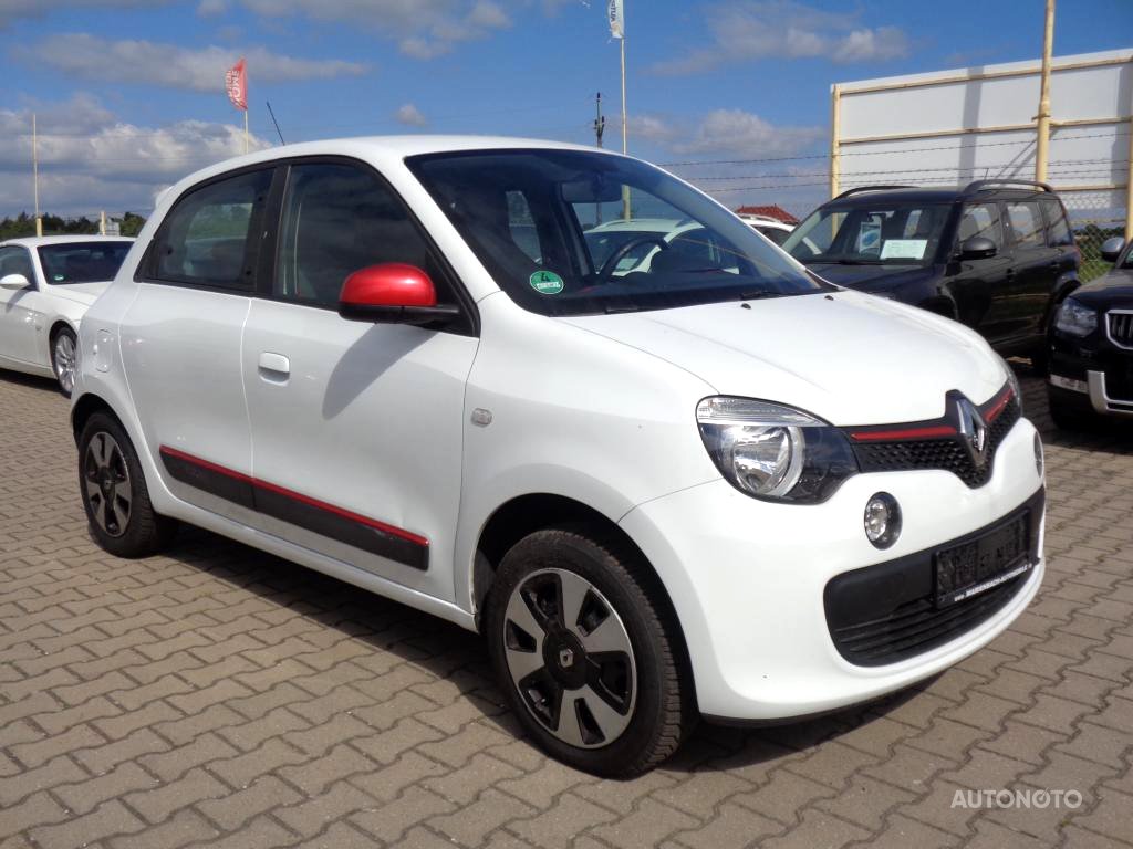 Renault Twingo, 2015 - celkový pohled
