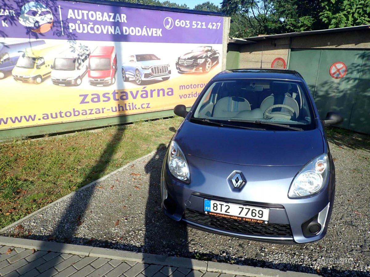 Renault Twingo, 2008 - celkový pohled