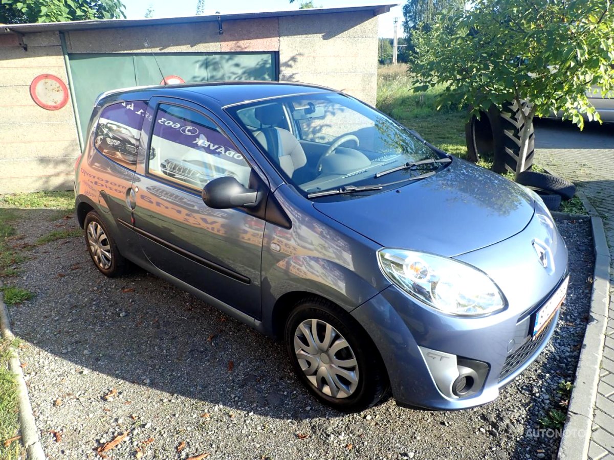 Renault Twingo, 2008 - pohled č. 2