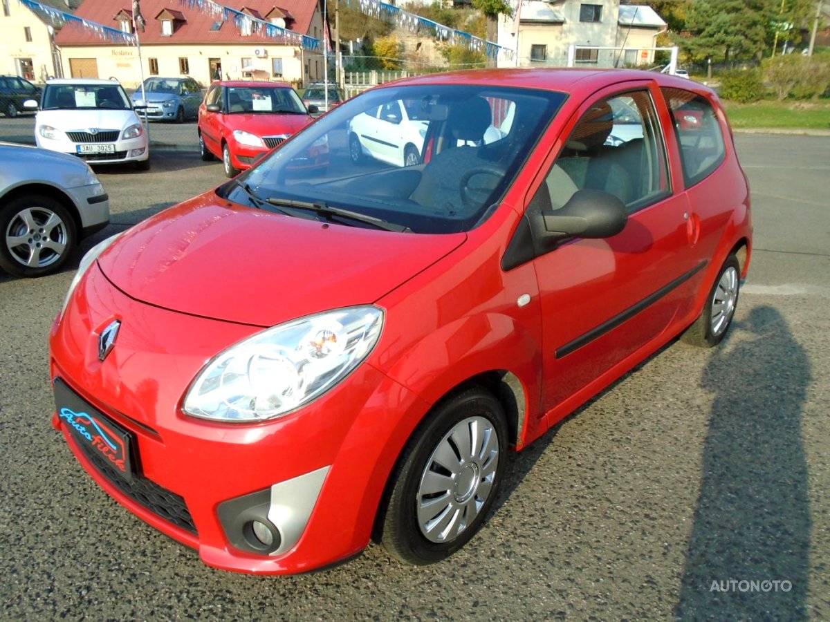 Renault Twingo, 2008 - celkový pohled